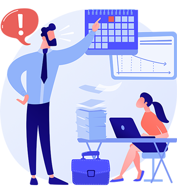 Inefficient Audits & Repairs track